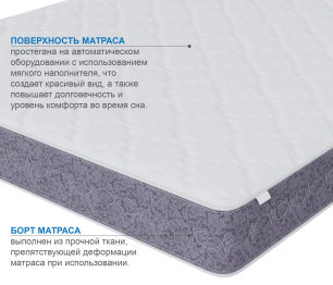 Матрас Сити-Толедо 900х2000