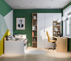 Мебель для детской комнаты МАЛЬТА от Столплит