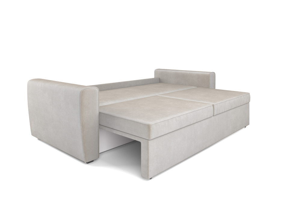 Диваны еврокнижки, Прямой диван Освальд, вельвет (бархат)