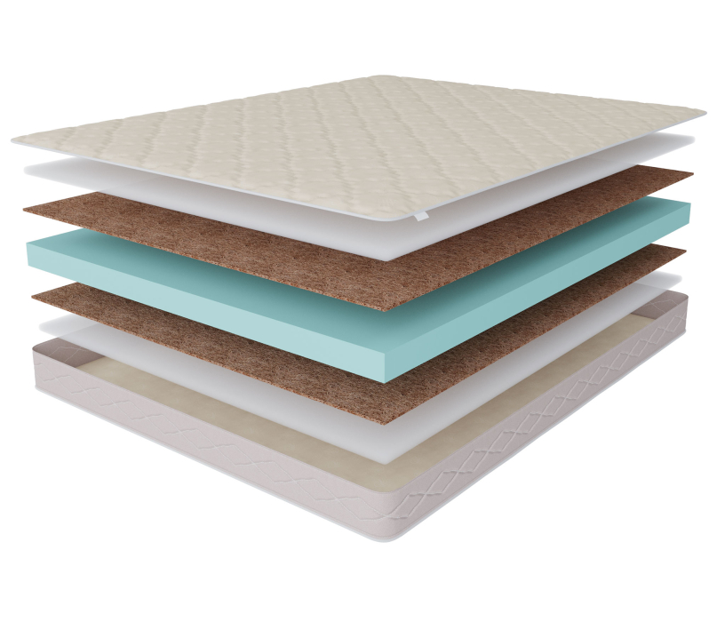 Беспружинные матрасы, Матрас Классик-Кармен плюс 1200х2000