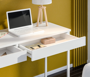 Стол Мика СБ-3310 Белый