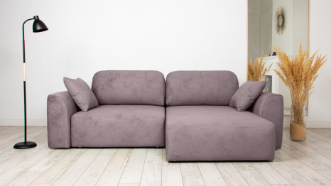 Диван угловой Trump mini, велюр