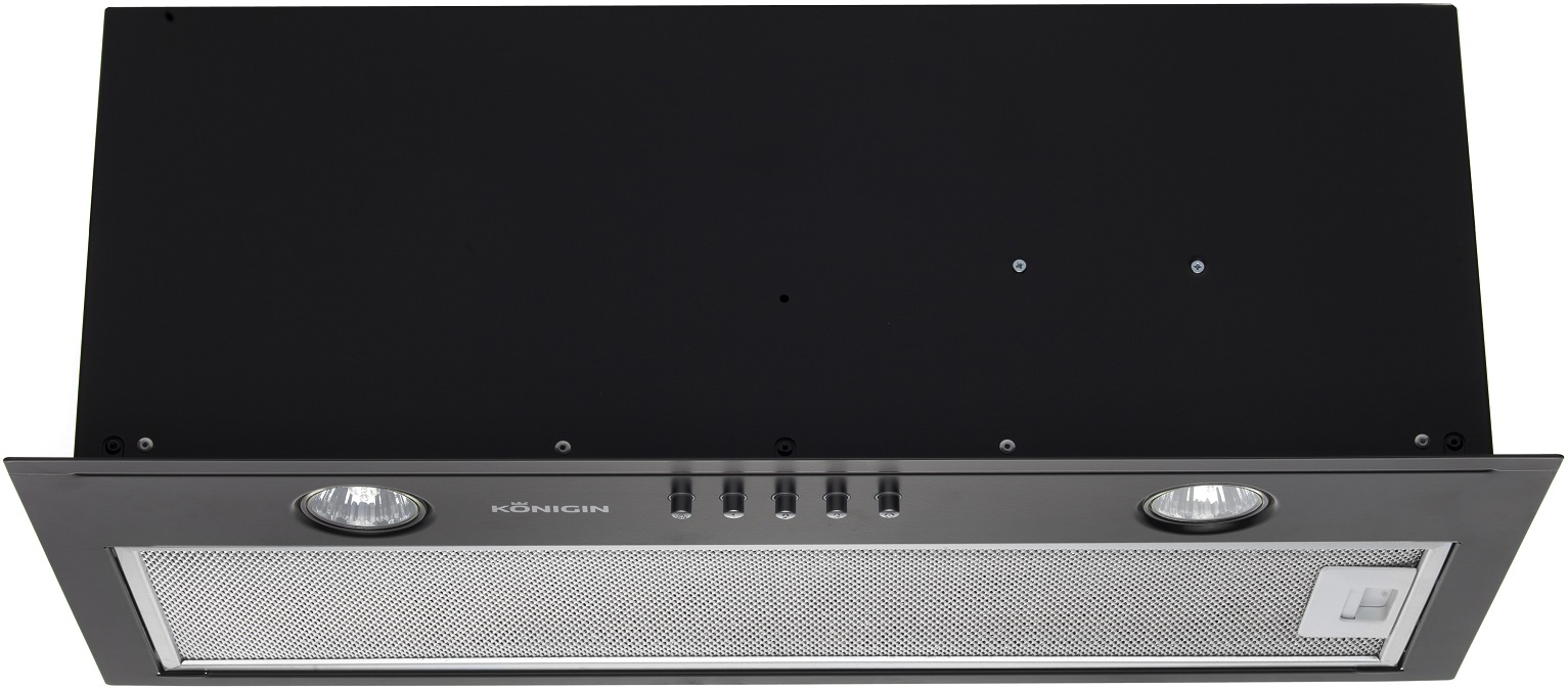 Вытяжки, Кухонная вытяжка Flatbox Black 60