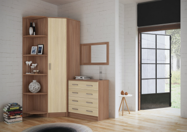 Шкаф угловой ЛДСП