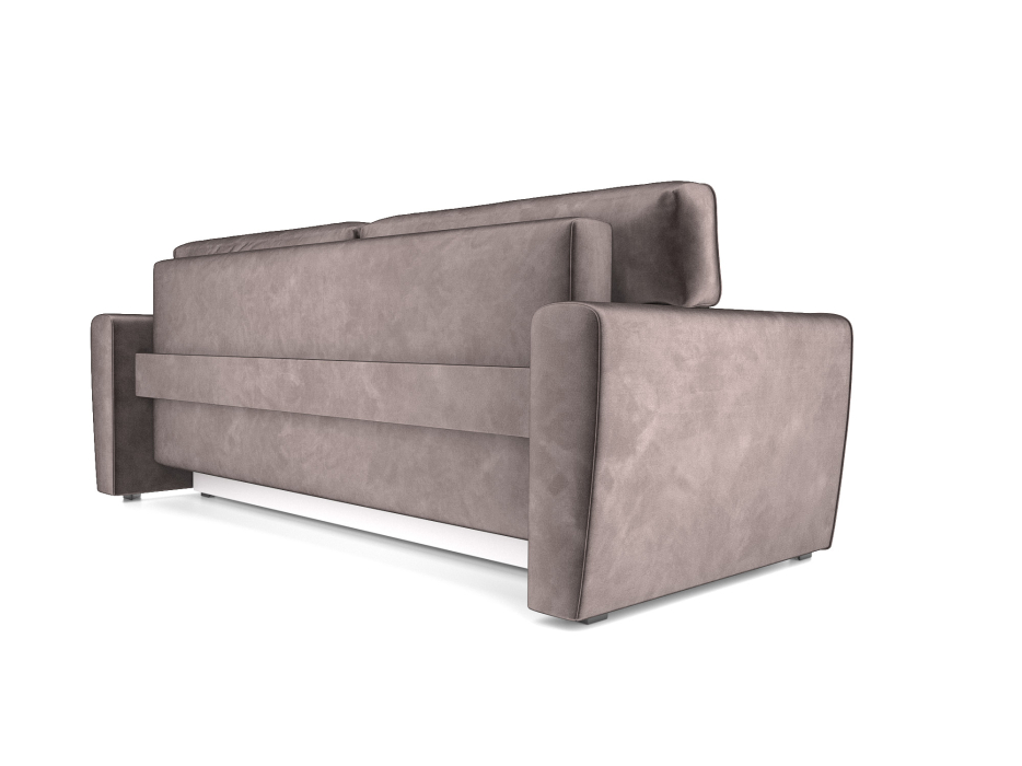 Диваны еврокнижки, Прямой диван Освальд, вельвет (бархат)