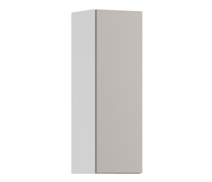 Белла шкаф навесной 1 дв 30х93 см
