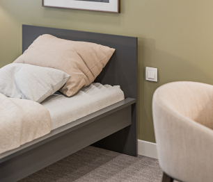 Кровать (900) Леон/Бруклин СБ-3366