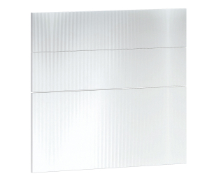 Роял фасад для стола 3 ящ 80х71 см