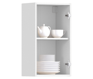 Регина корпус для шкафа навесного 1 дв 40х72 см