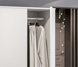 Шкаф 2 дверный с ящиками Леон СБ-3362