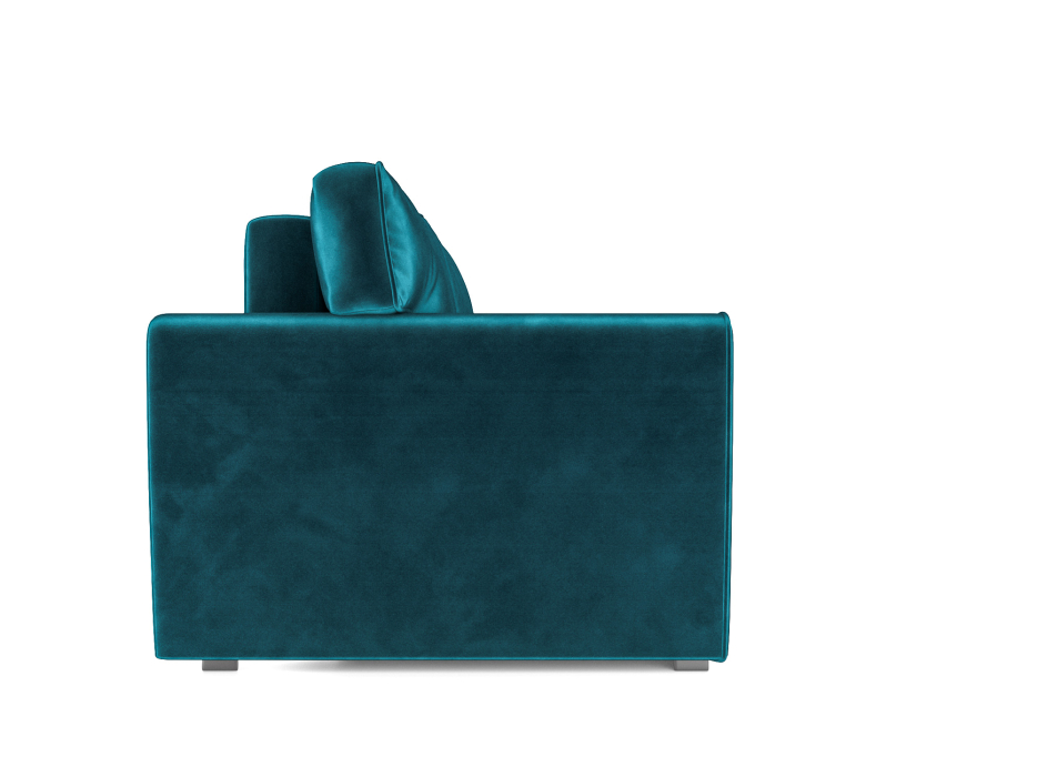 Диваны еврокнижки, Прямой диван Освальд, вельвет (бархат)