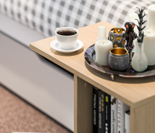 Стол журнальный Альфа СБ-3331