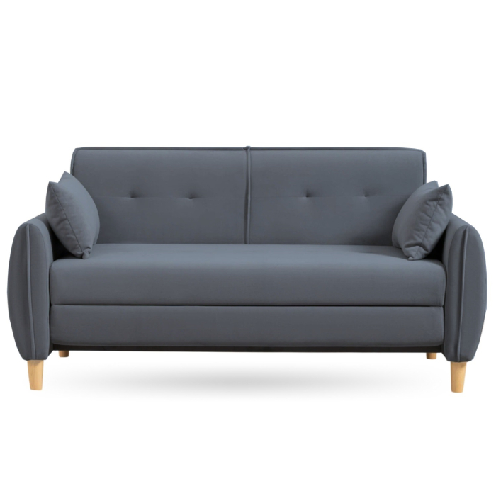 Диваны кровати со спальным местом, Диван малый Тога 2, велюр