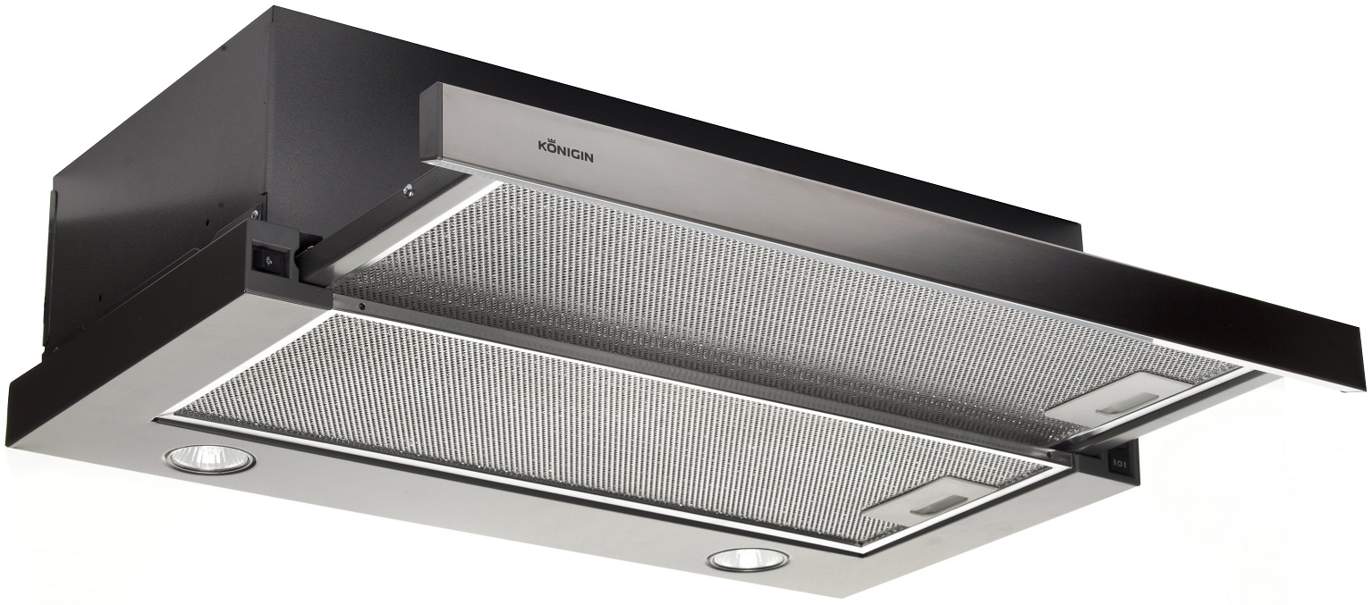 Вытяжки, Кухонная вытяжка Helena II Silver 60