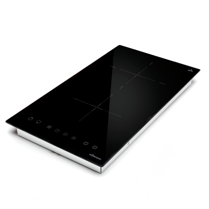 Встраиваемые варочные панели, Электрическая варочная панель Konigin Draco C302 TBK