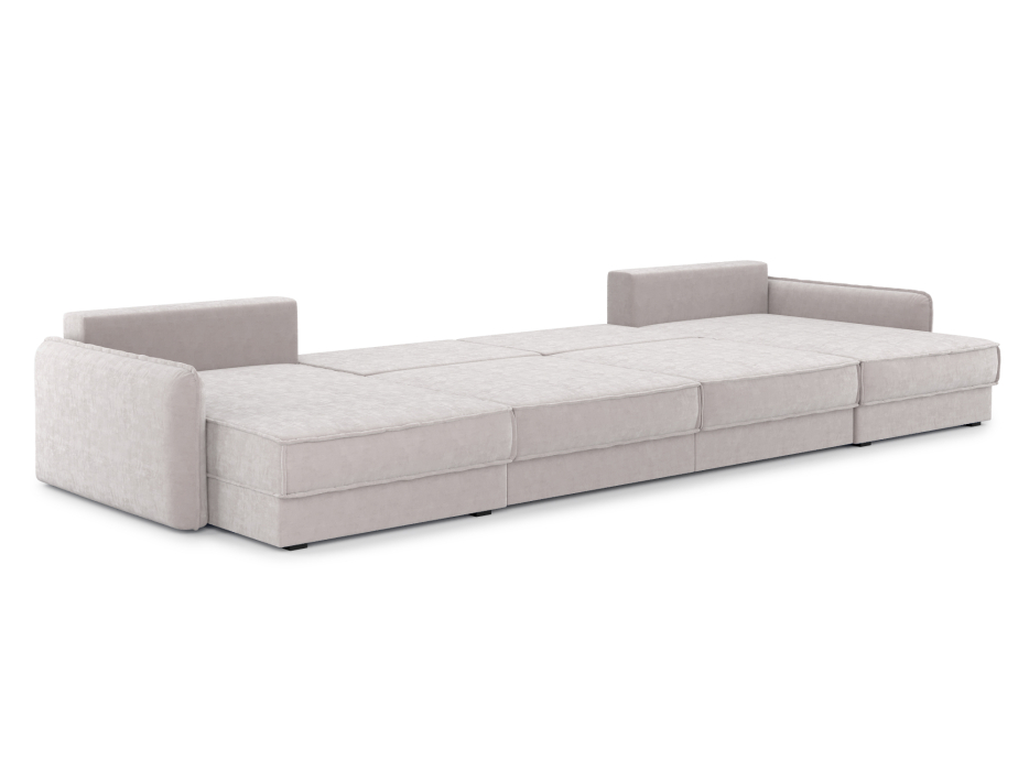 Диваны угловые в гостиную, Диван П-образный Кросби М202