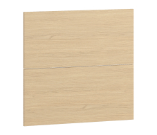 Белла, Белаа фасад для стола с ящиком 80х71 см