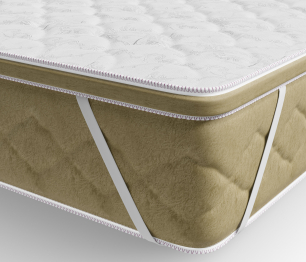 Столлайн / Наматрасник Соник-кокос h 3см 1800*2000