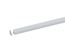 Аксессуары для кухни, Плинтус для столешниц LB15 Белый Блеск 3м 20-15-0-6056