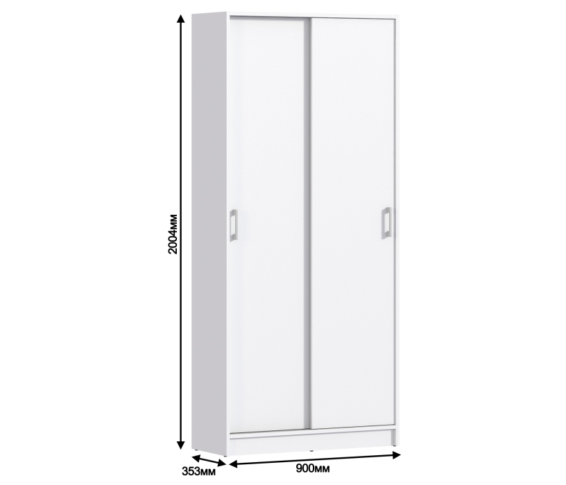 Шкафы-купе, Шкаф-купе 2-х дверный Терра СБ-2545