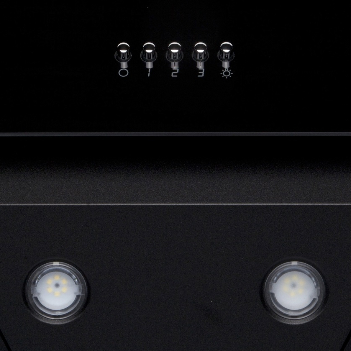 Вытяжки, Кухонная вытяжка Colibri Black 60