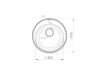 Мойка GranFest-QUARZ Z08