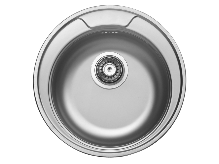 Кухонные мойки, Мойка Юкинокс Фаворит FAD500 -GT6K 0C