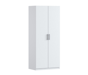 Шкаф двухдверный Макс 1000 мм, вариант №2 (ЛДСП)