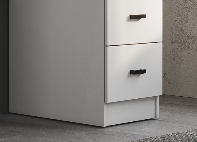 Прямые компьютерные столы, Стол письменный Стандарт ЛДСП