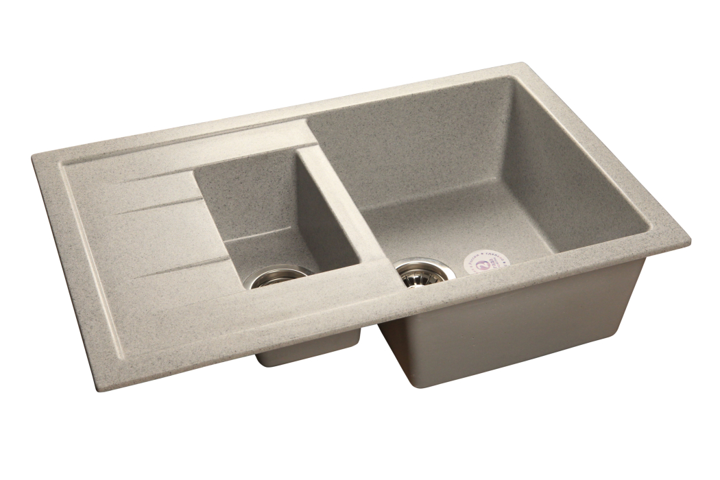 Кухонные мойки, Мойка GranFest QUADRO GF-Q775KL