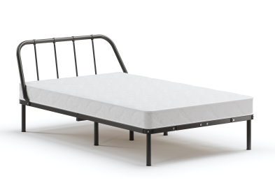 Металлическая кровать Мира 1200 х 2000