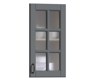 Регина фасад для шкафа навесного со стеклом 40х71 см