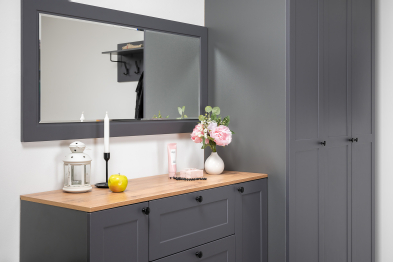 Зеркало Остин 17.03, графит