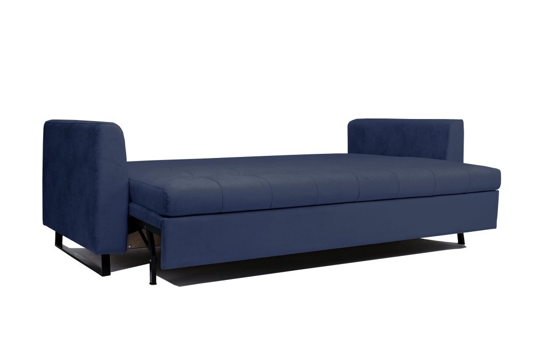 Диваны кровати со спальным местом, Прямой диван Marrit, велюр