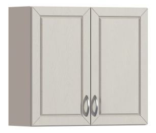 Сити шкаф навесной 2 дв 80х72 см