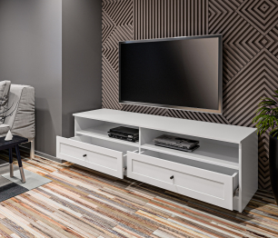 Тумба Твин СБ-3382 Белый