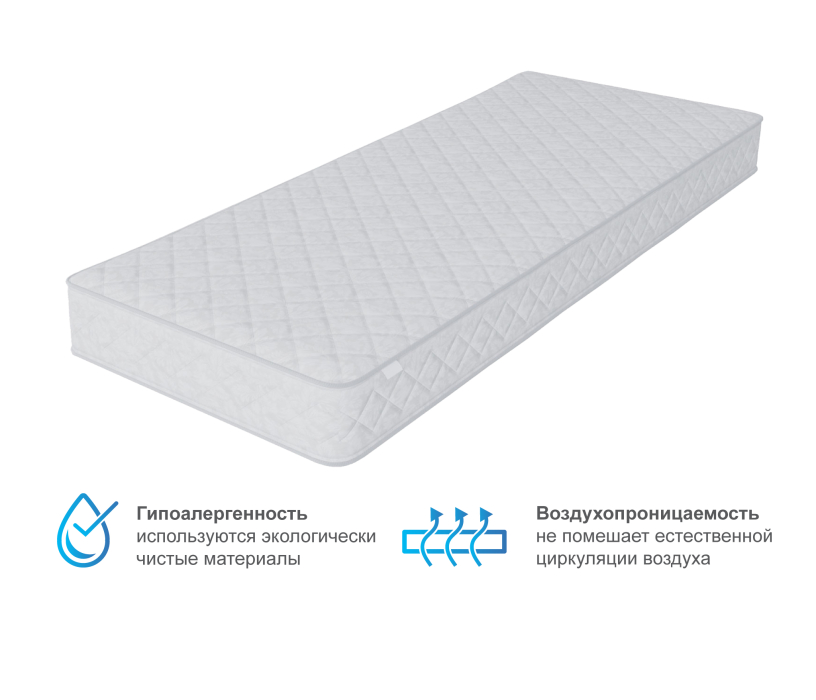 900 x 1900, Матрас Классик-Оптима 900*1900