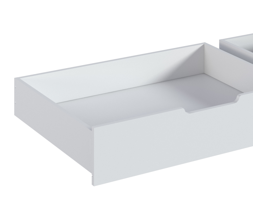 Мальта, Мальта СБ-3298 Ящик для кровати Белый