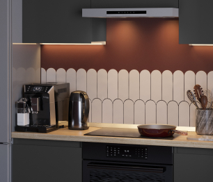 Кухонный гарнитур Леон угловой 210х140 см, диамант серый