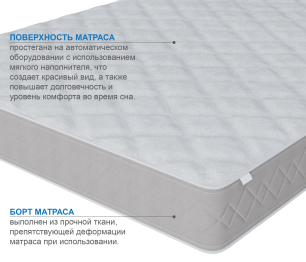 Столлайн / Матрас Корсика-Лайт 1800х2000