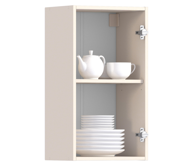 Корпуса, Регина корпус к шкафу навесному 1 дв 40х72 см