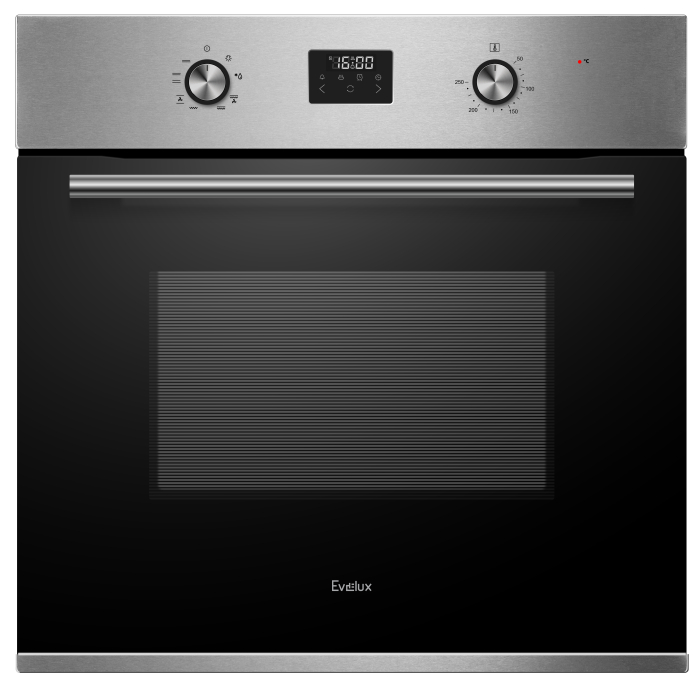Духовые шкафы, Духовой шкаф электрический EVELUX EO 630 PX