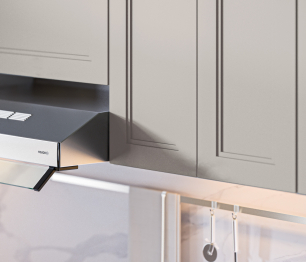 Кухонный гарнитур Регина Белый/МДФ Modern Кашемир 3,2 м