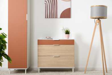 Шкаф-пенал Марвэл 16.316.01, белый, безмолвная пустыня