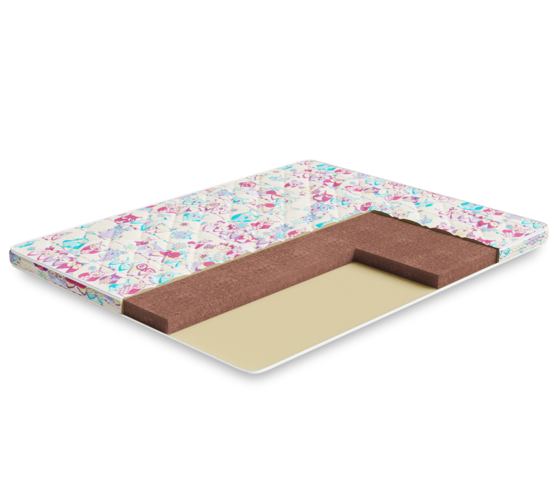 Беспружинные матрасы, Матрас Здоровый сон-Дейл 800х1600