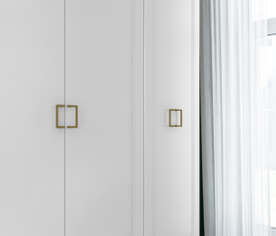 Комплект дверей Ассоль СБ-3438 МДФ Белый