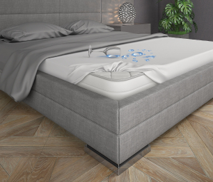 Столлайн / Наматрасник-Аквастоп 900*2000 (матрас до h22см)