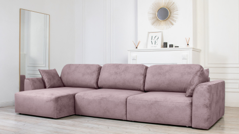 Диван угловой Trump, велюр