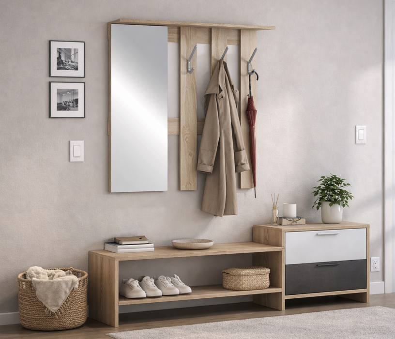 Настенные, Вешалка Мамбо СБ-2880