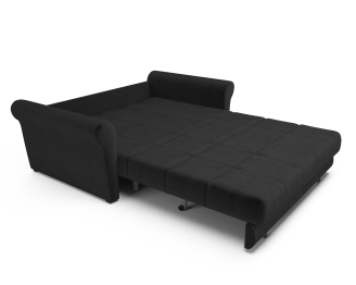 Прямой диван Грандия, велюр